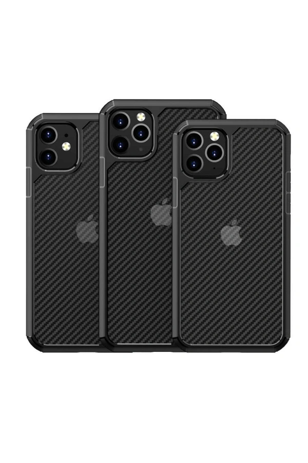 Apple iPhone 11 Kılıf Zore İnoks Kapak