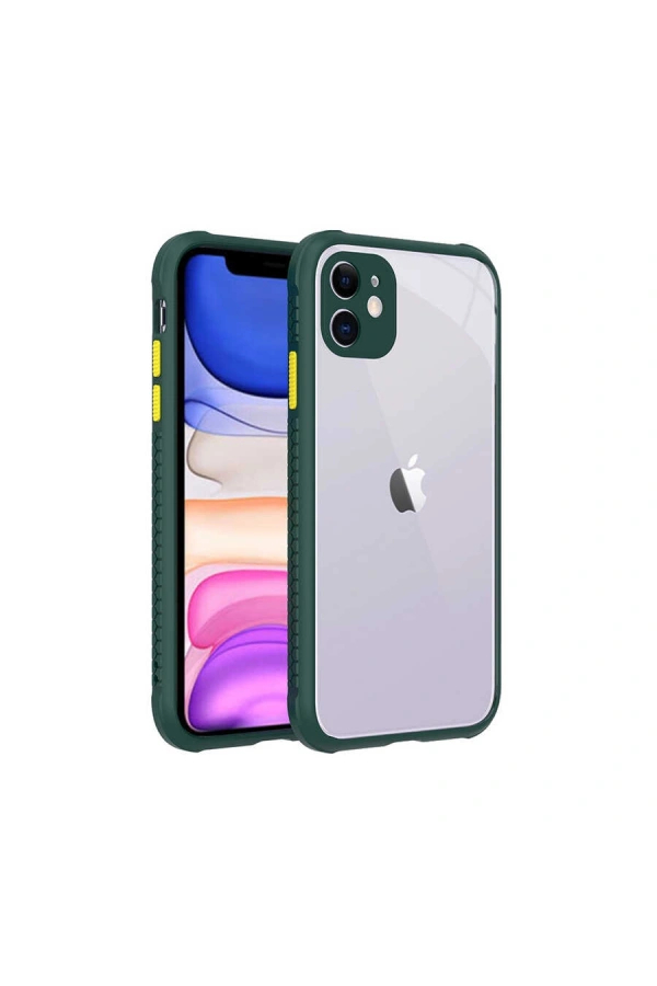 Apple iPhone 11 Kılıf ​​Zore Kaff Kapak