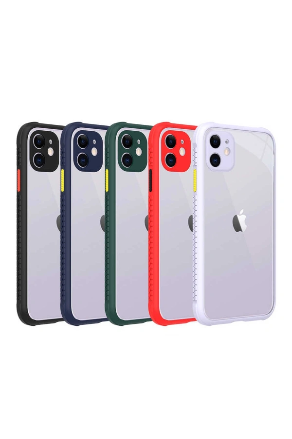 Apple iPhone 11 Kılıf ​​Zore Kaff Kapak