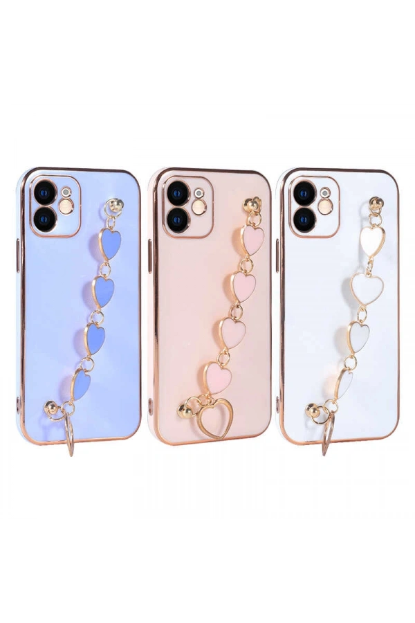 Apple iPhone 11 Kılıf Zore Kalbim Kapak