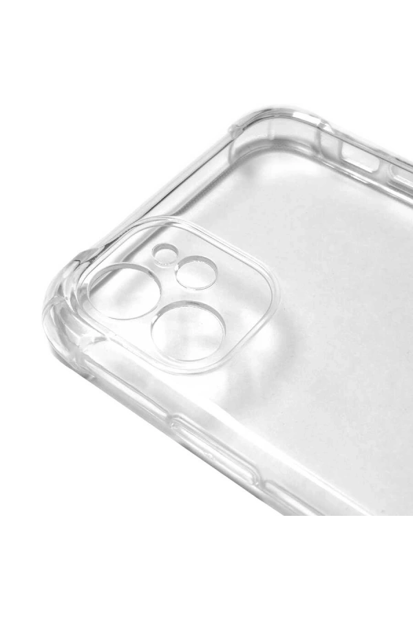 Apple iPhone 11 Kılıf Zore Kamera Korumalı Nitro Anti Shock Silikon