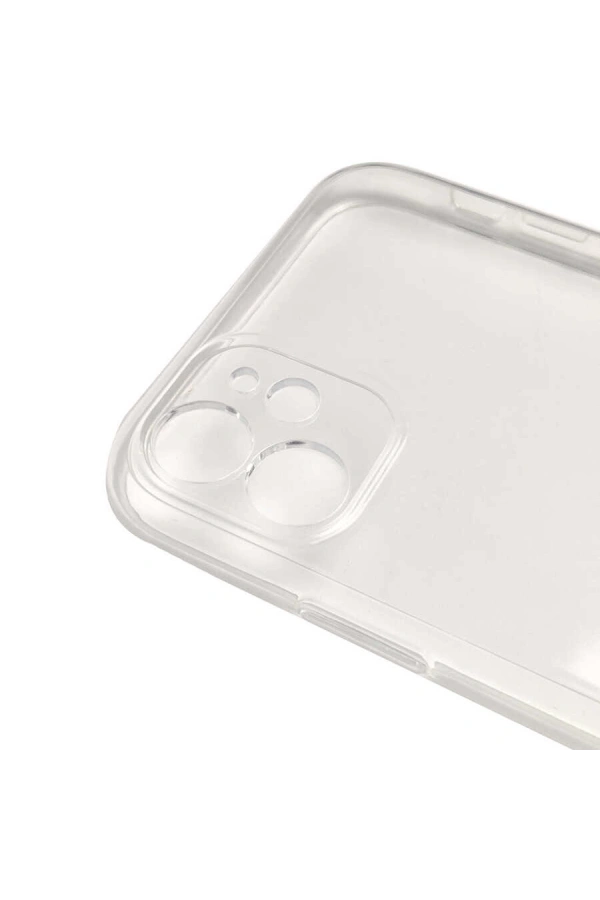 Apple iPhone 11 Kılıf Zore Kamera Korumalı Süper Silikon Kapak