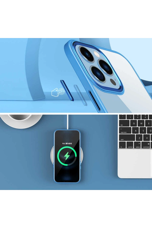 Apple iPhone 11 Kılıf Zore Krom Kapak