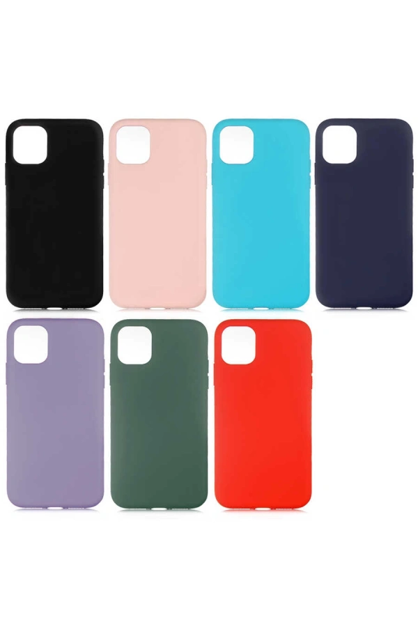 Apple iPhone 11 Kılıf Zore LSR Lansman Kapak