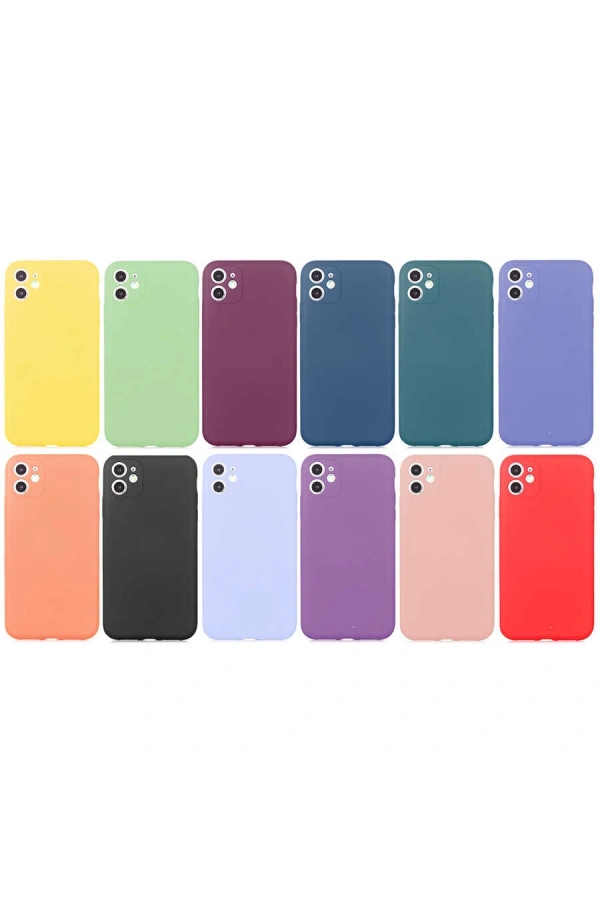 Apple iPhone 11 Kılıf Zore Mara Kapak