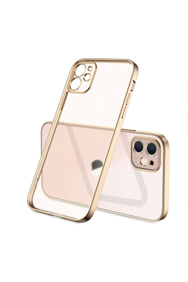 Apple iPhone 11 Kılıf Zore Mat Gbox Kapak