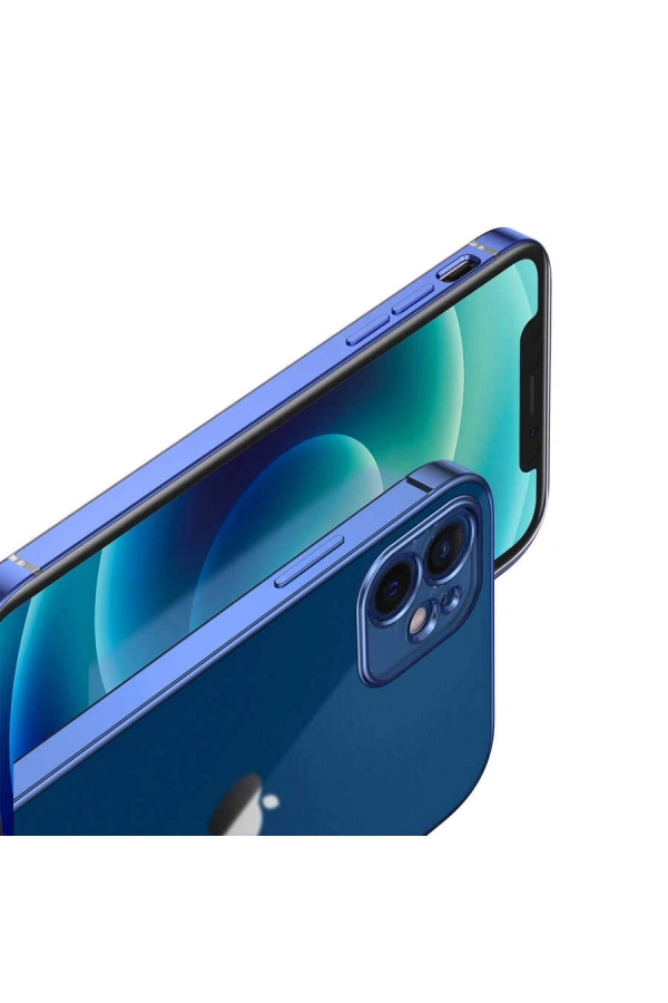 Apple iPhone 11 Kılıf Zore Mat Gbox Kapak