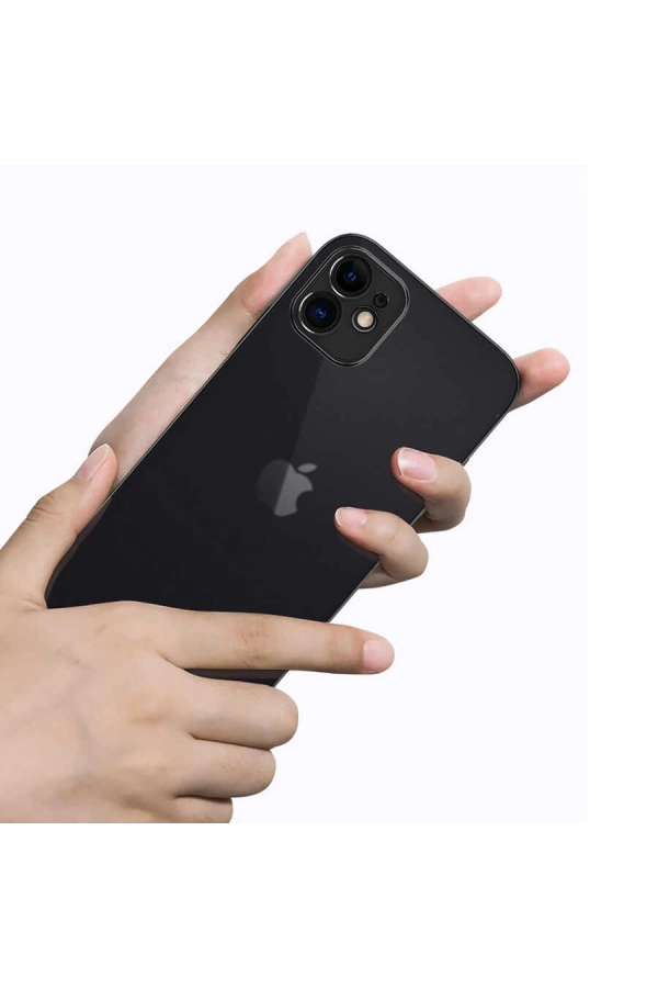 Apple iPhone 11 Kılıf Zore Mat Gbox Kapak
