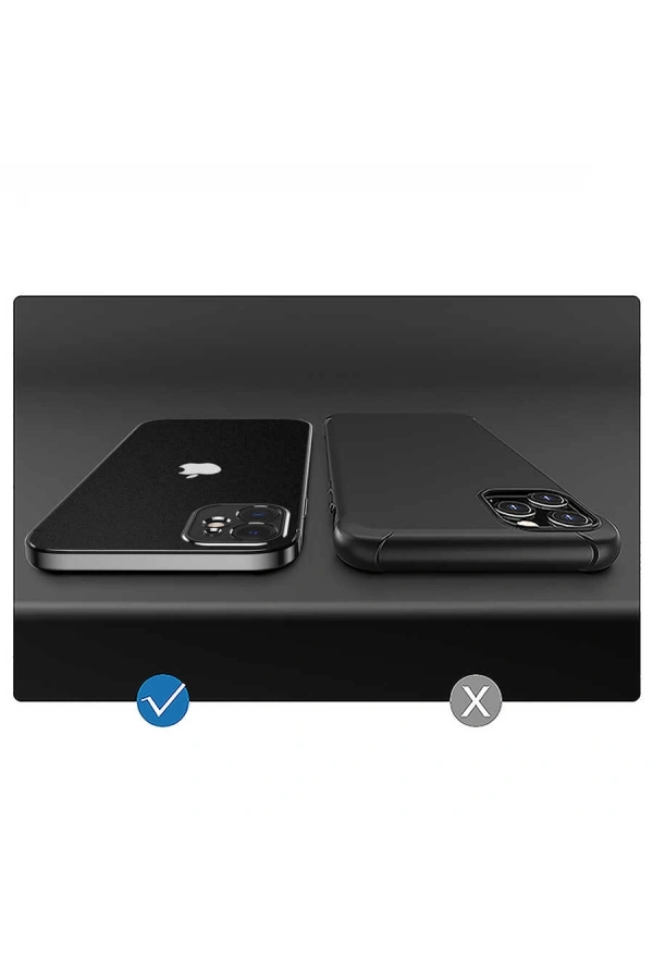 Apple iPhone 11 Kılıf Zore Mat Gbox Kapak