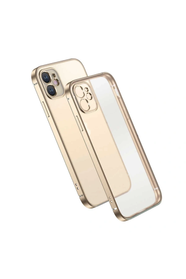 Apple iPhone 11 Kılıf Zore Mat Gbox Kapak