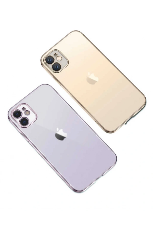 Apple iPhone 11 Kılıf Zore Mat Gbox Kapak