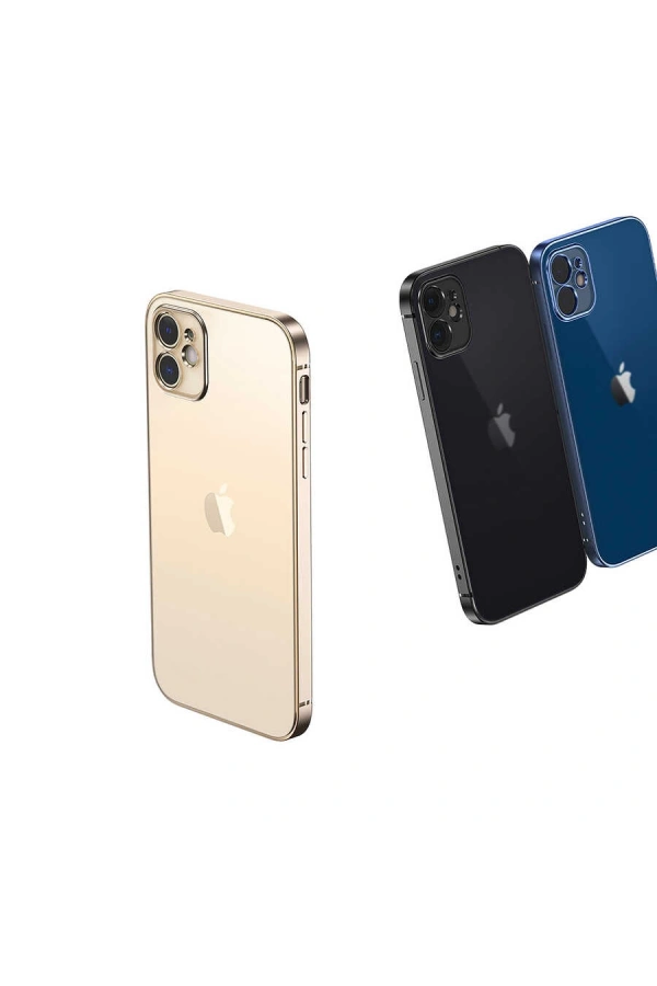 Apple iPhone 11 Kılıf Zore Mat Gbox Kapak