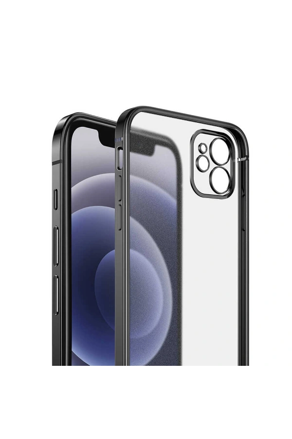 Apple iPhone 11 Kılıf Zore Mat Gbox Kapak