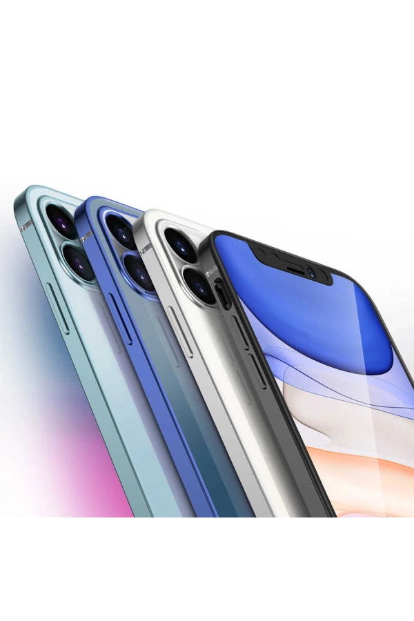 Apple iPhone 11 Kılıf Zore Mat Gbox Kapak