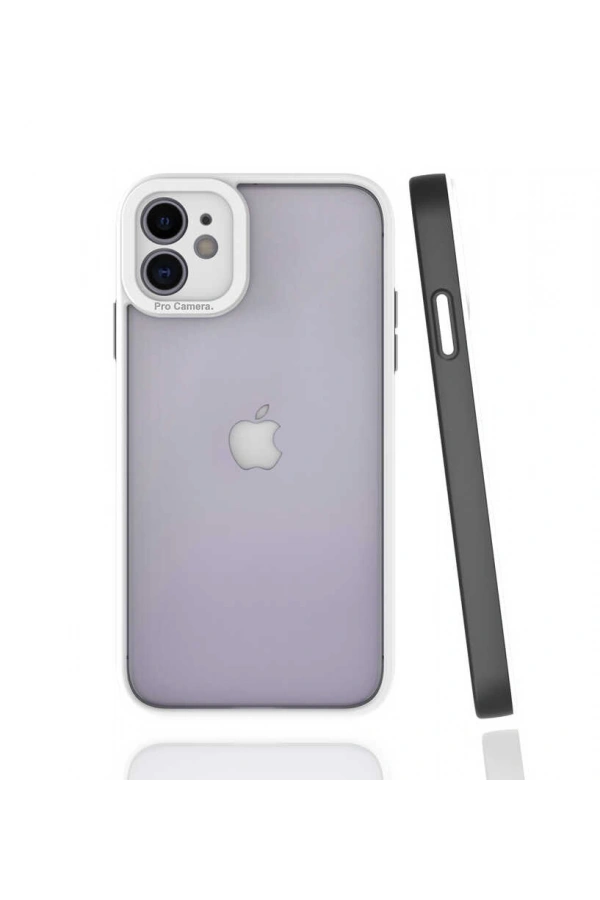 Apple iPhone 11 Kılıf Zore Mima Kapak
