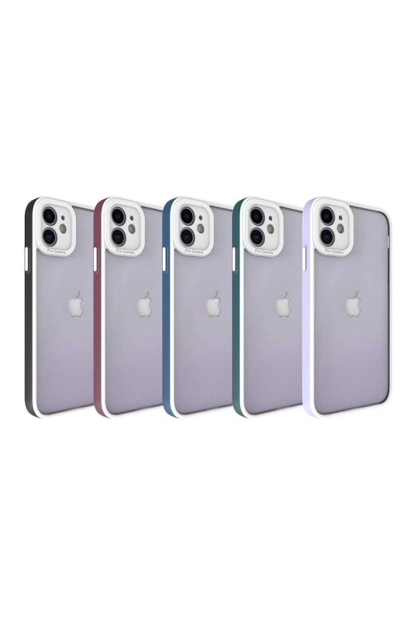 Apple iPhone 11 Kılıf Zore Mima Kapak