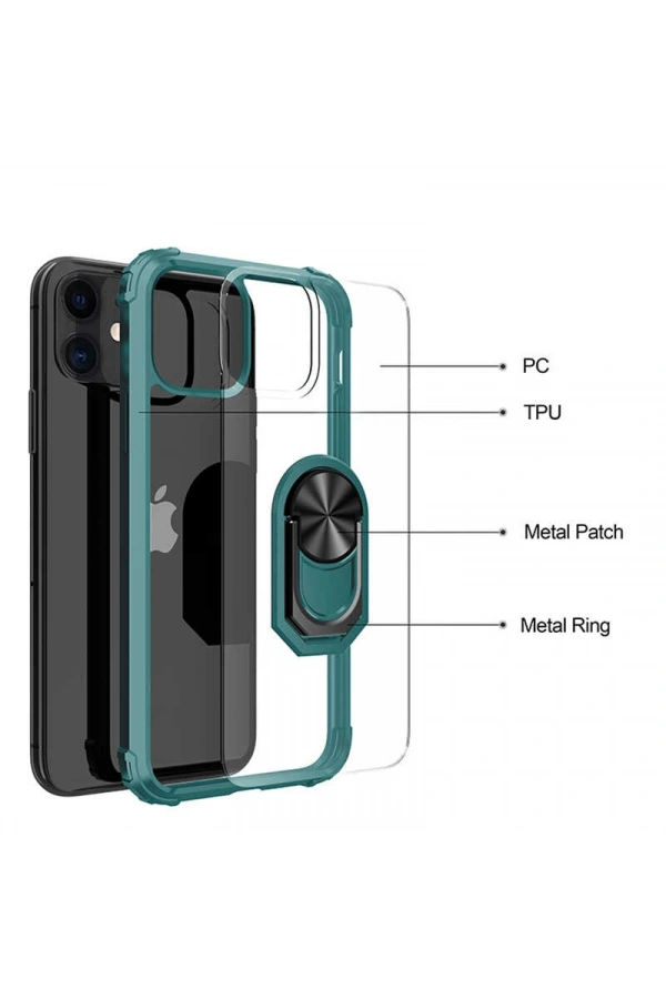 Apple iPhone 11 Kılıf Zore Mola Kapak