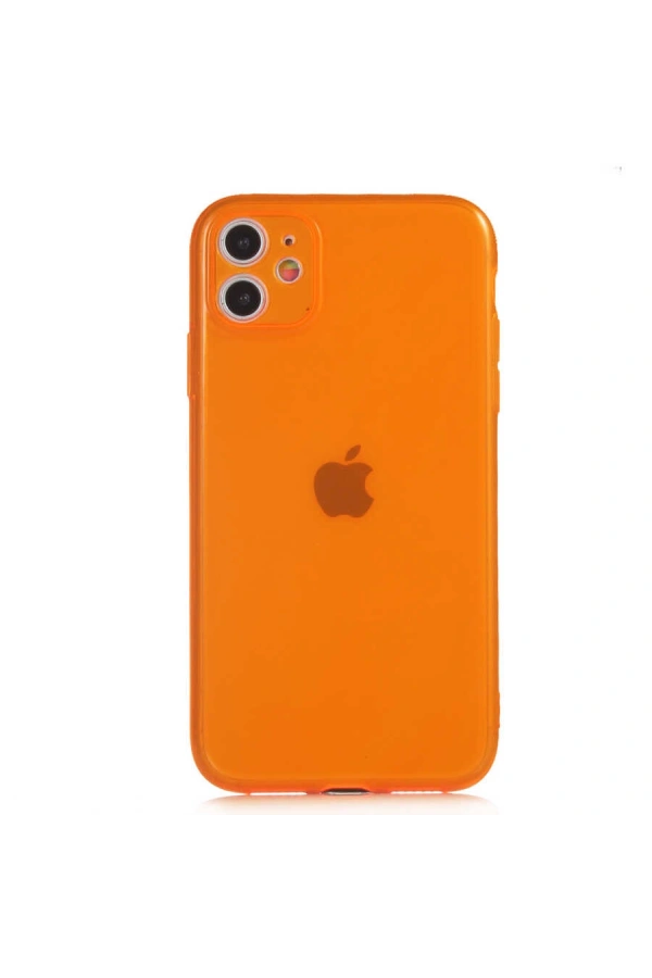 Apple iPhone 11 Kılıf Zore Mun Silikon