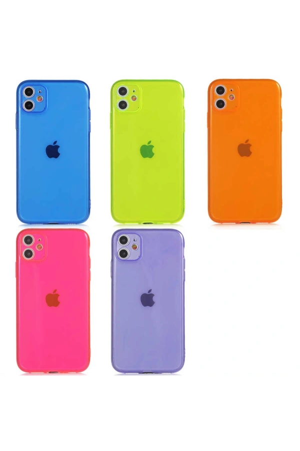 Apple iPhone 11 Kılıf Zore Mun Silikon