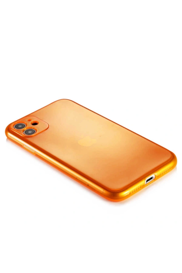 Apple iPhone 11 Kılıf Zore Mun Silikon