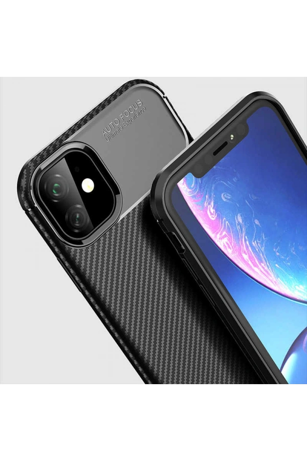 Apple iPhone 11 Kılıf Zore Negro Silikon Kapak