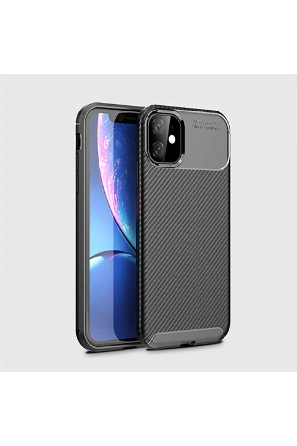 Apple iPhone 11 Kılıf Zore Negro Silikon Kapak