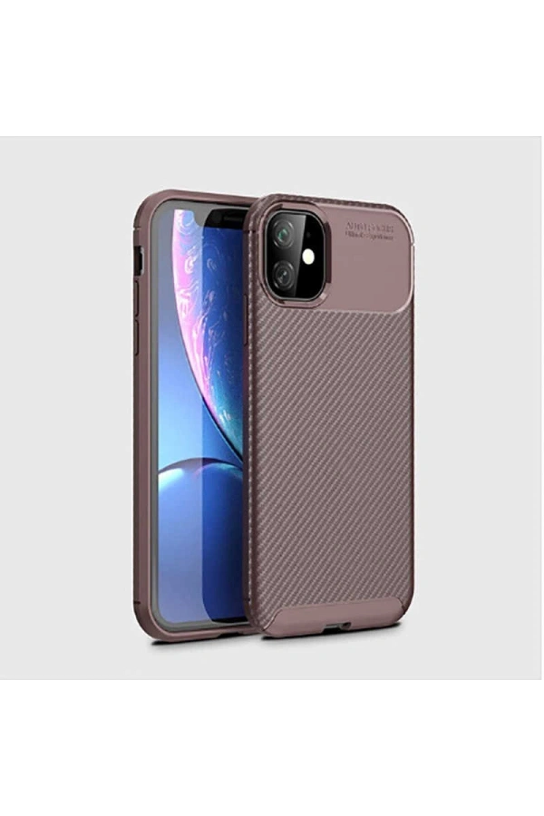 Apple iPhone 11 Kılıf Zore Negro Silikon Kapak
