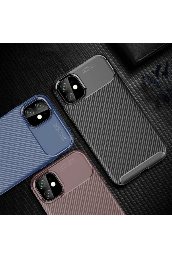 Apple iPhone 11 Kılıf Zore Negro Silikon Kapak