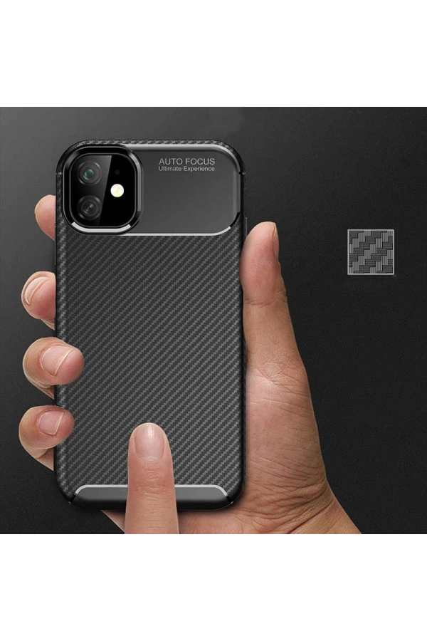 Apple iPhone 11 Kılıf Zore Negro Silikon Kapak