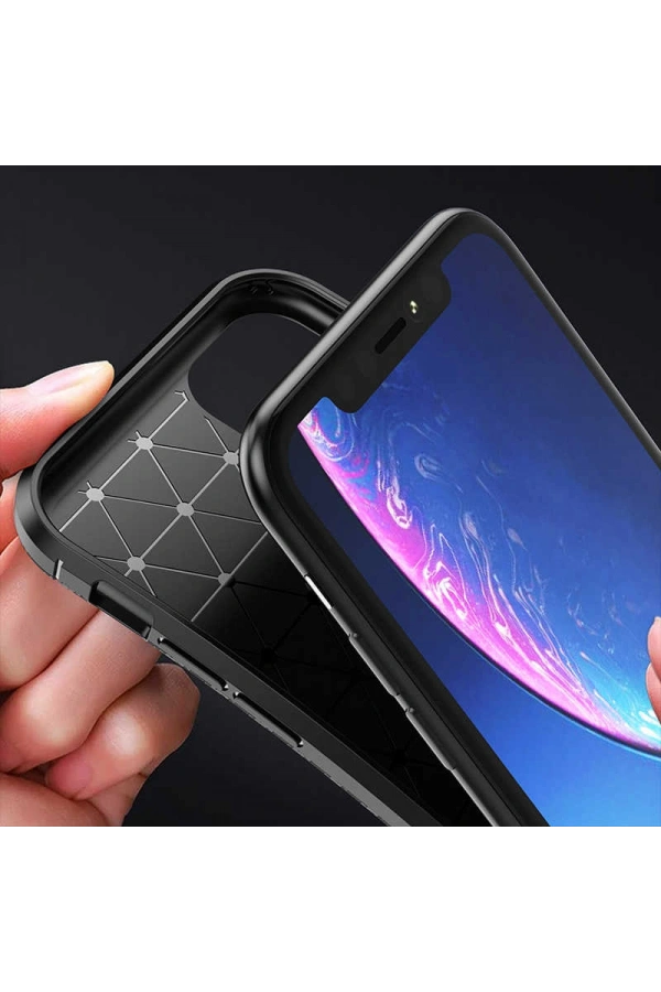Apple iPhone 11 Kılıf Zore Negro Silikon Kapak