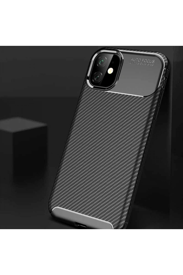Apple iPhone 11 Kılıf Zore Negro Silikon Kapak