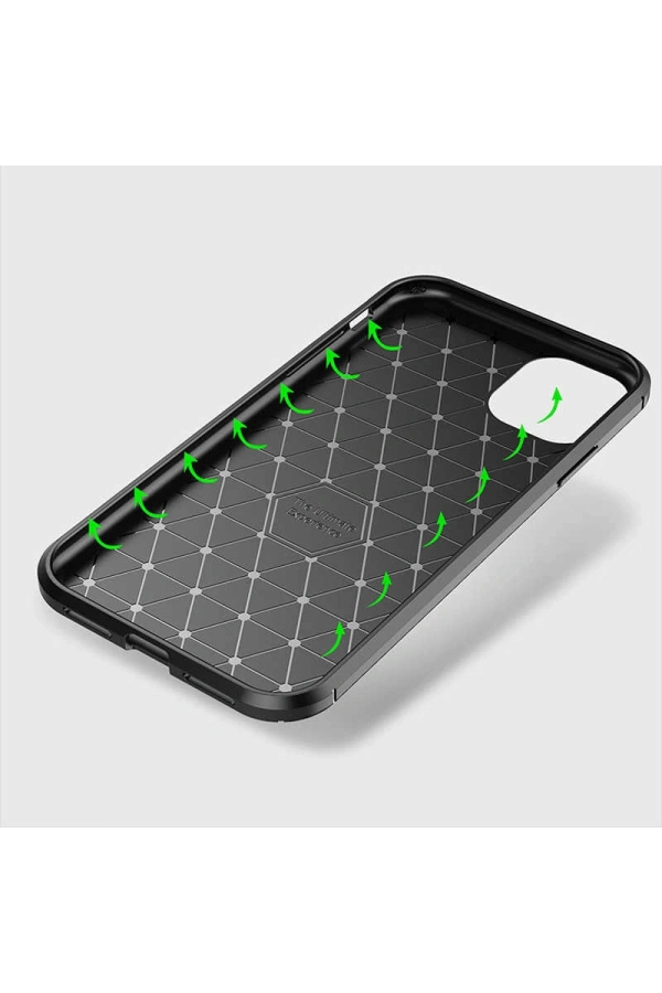 Apple iPhone 11 Kılıf Zore Negro Silikon Kapak