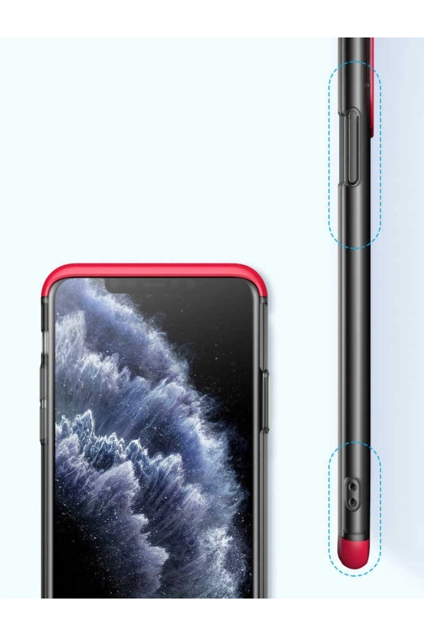 Apple iPhone 11 Kılıf Zore Nili Kapak