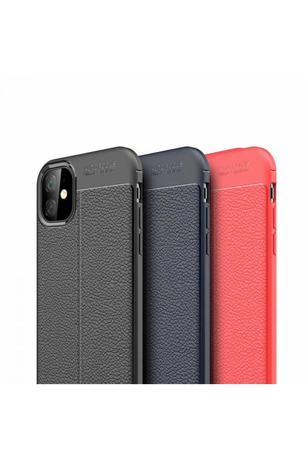 Apple iPhone 11 Kılıf Zore Niss Silikon Kapak