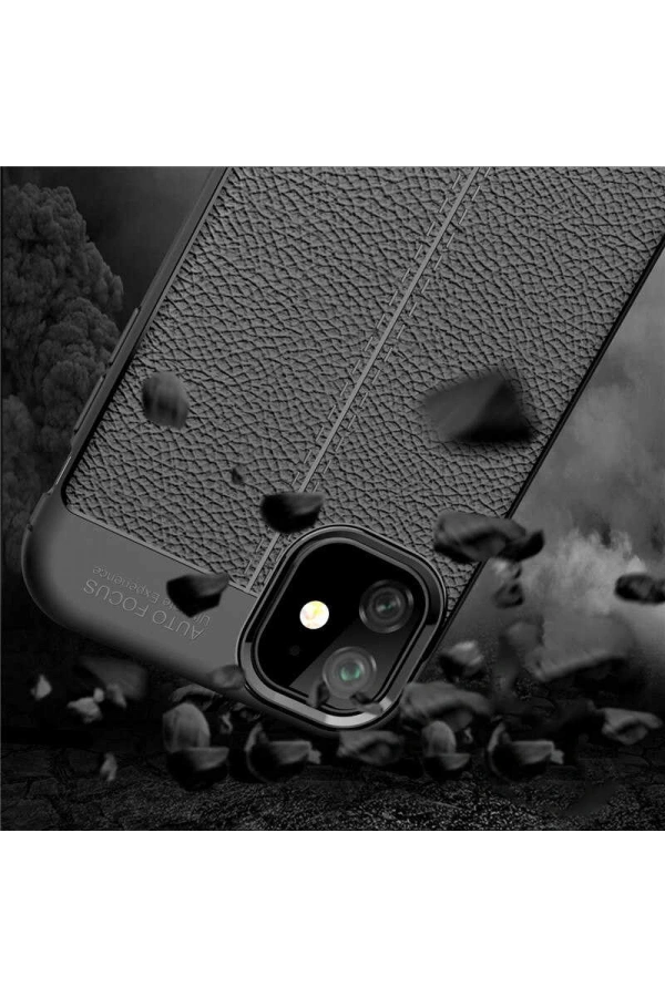 Apple iPhone 11 Kılıf Zore Niss Silikon Kapak