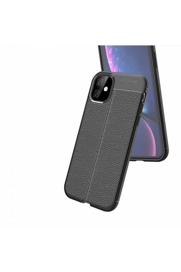 Apple iPhone 11 Kılıf Zore Niss Silikon Kapak