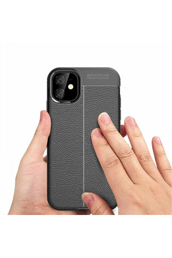 Apple iPhone 11 Kılıf Zore Niss Silikon Kapak