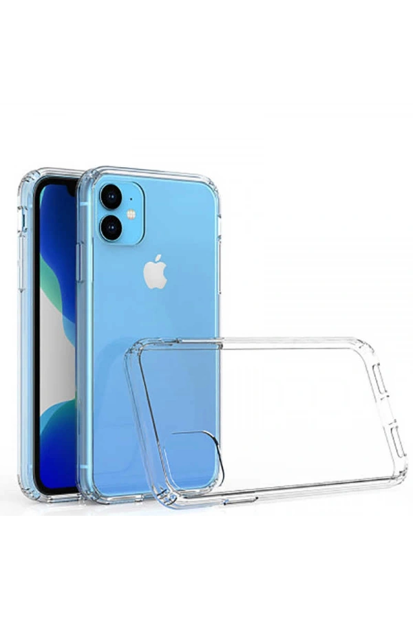 Apple iPhone 11 Kılıf Zore Nitro Anti Shock Silikon