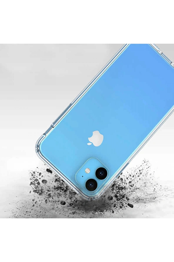 Apple iPhone 11 Kılıf Zore Nitro Anti Shock Silikon
