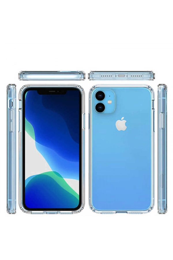 Apple iPhone 11 Kılıf Zore Nitro Anti Shock Silikon
