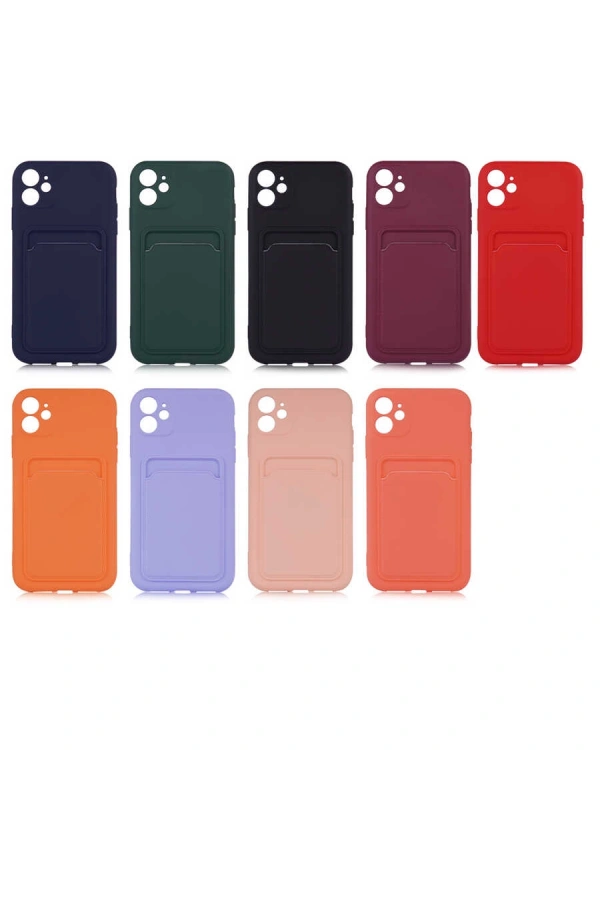 Apple iPhone 11 Kılıf ​​Zore Ofix Kapak