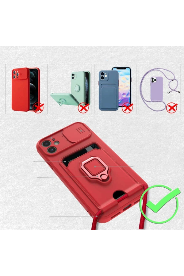 Apple iPhone 11 Kılıf ​Zore Pelit Kapak