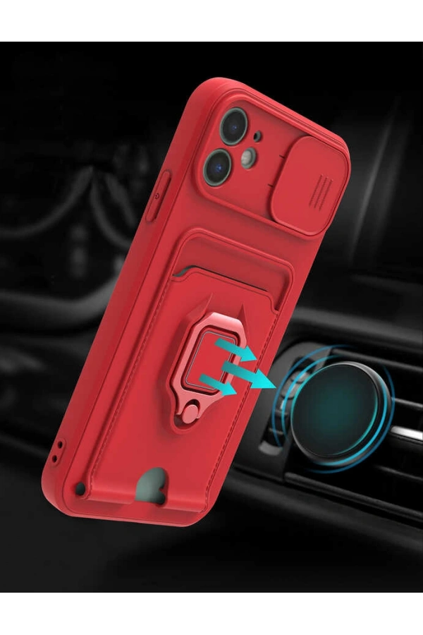 Apple iPhone 11 Kılıf ​Zore Pelit Kapak