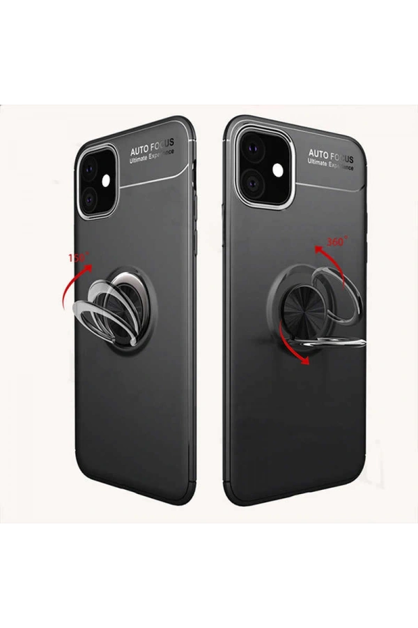 Apple iPhone 11 Kılıf Zore Ravel Silikon Kapak