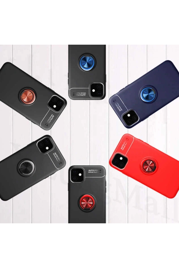 Apple iPhone 11 Kılıf Zore Ravel Silikon Kapak