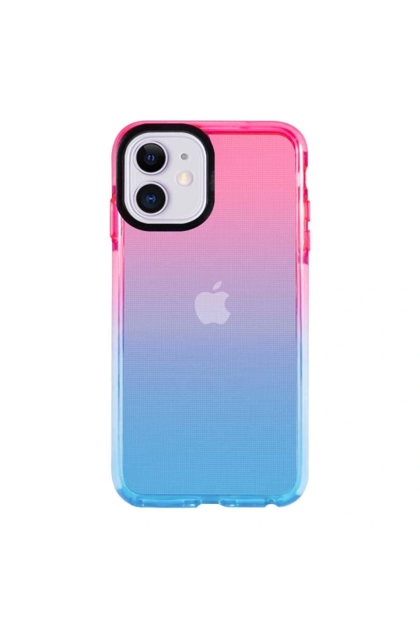 Apple iPhone 11 Kılıf Zore Renkli Punto Kapak