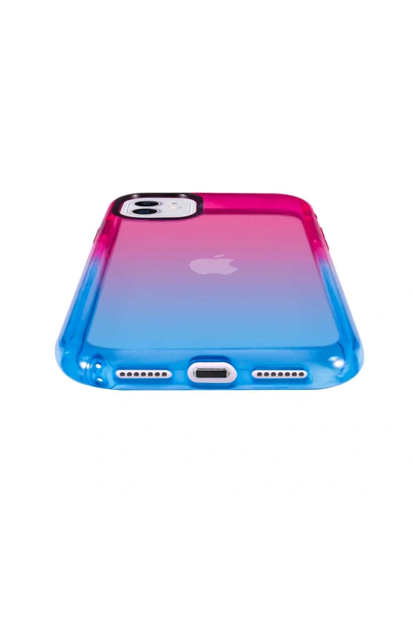 Apple iPhone 11 Kılıf Zore Renkli Punto Kapak