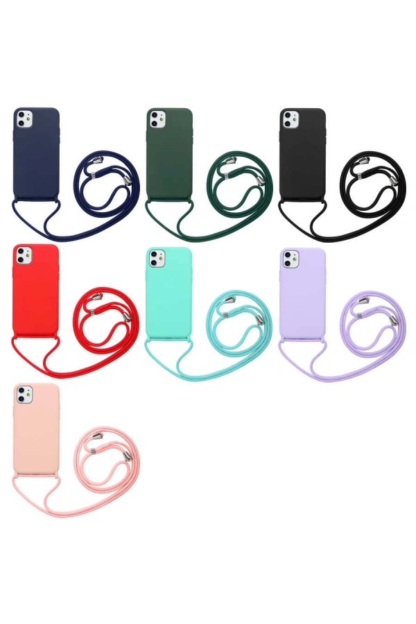 Apple iPhone 11 Kılıf Zore Ropi Kapak