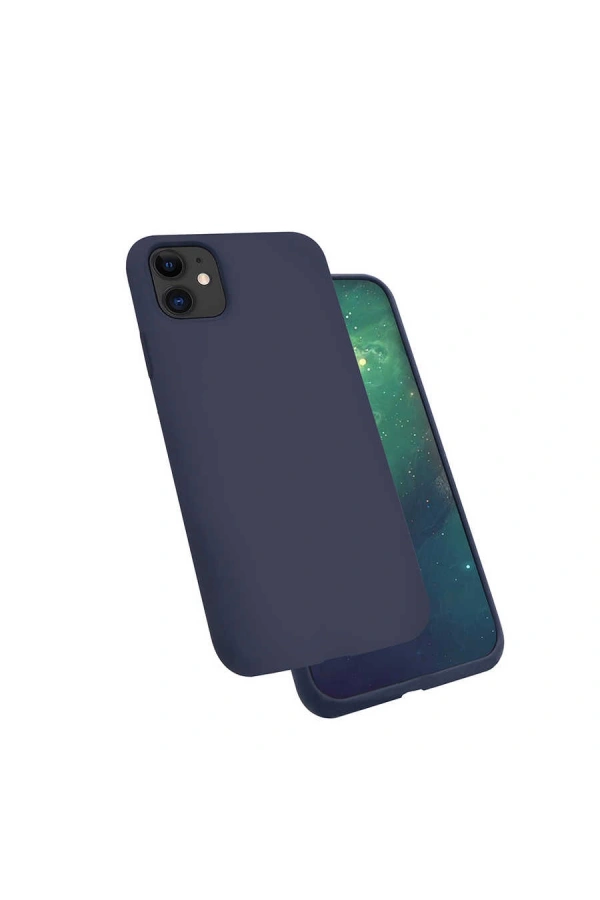 Apple iPhone 11 Kılıf Zore Silk Silikon