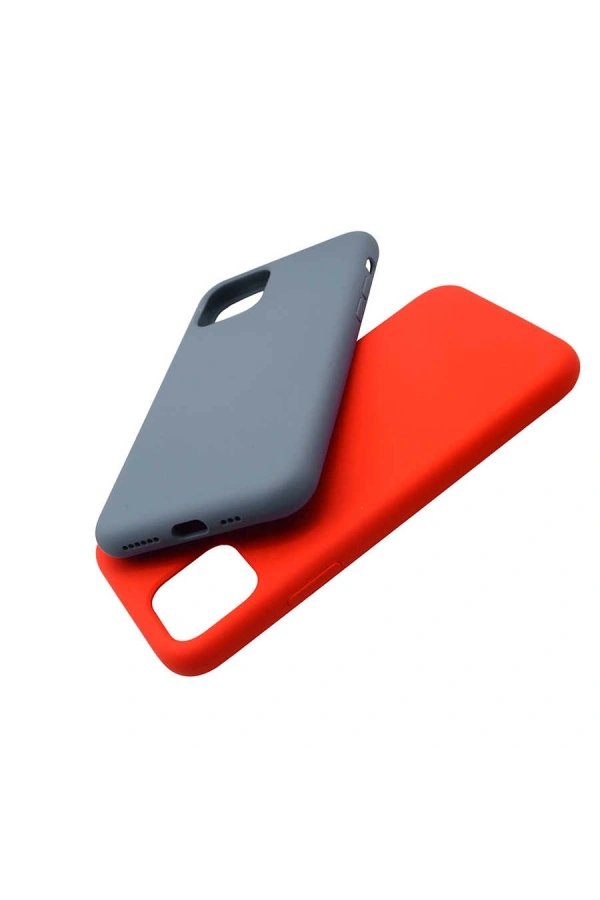 Apple iPhone 11 Kılıf Zore Silk Silikon